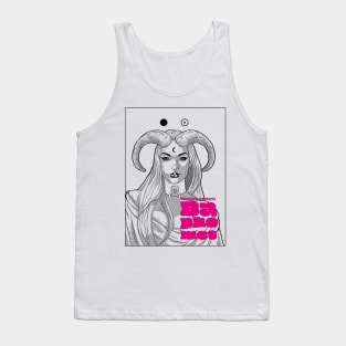 Baphomet, good and evil Tank Top